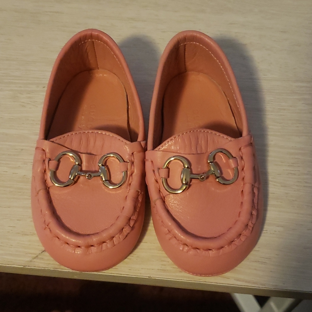 Baby Gucci shoes